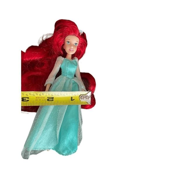 Disney Parks Little Mermaid Ariel 5” Princess doll - Picture 11 of 12